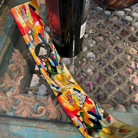 Artistic wine unique wine bottle holder - Picture 5 of 8